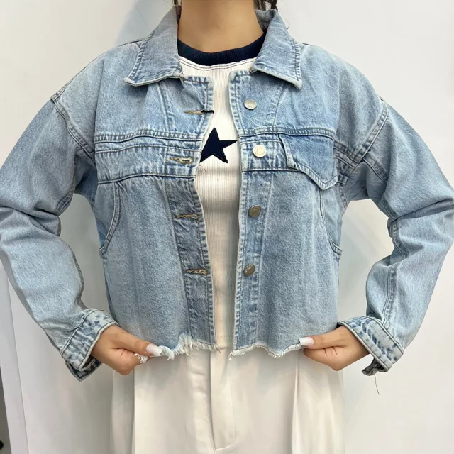 کت جین وارداتی زارا